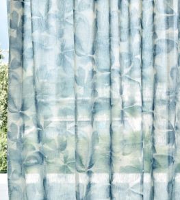 Grounded Sheer Fabric by Harlequin Celestial