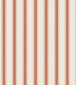 Gustav Wallpaper by Sandberg Red
