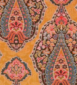 Gypsy Soul Fabric by MINDTHEGAP Yellow Pink