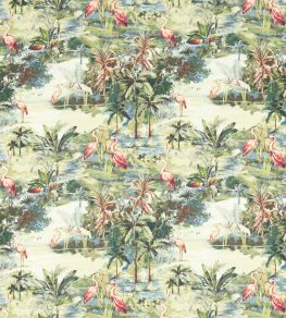 Habitat Fabric by Clarke & Clarke Lagoon