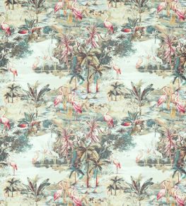 Habitat Fabric by Clarke & Clarke Mineral