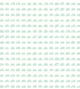 Hale Bale Wallpaper by Ohpopsi Soft Teal