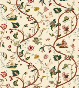 Hampton Embroidery Fabric by Zoffany Tapestry