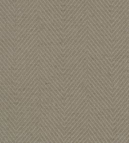 Hampton Fabric by James Hare Almond