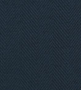 Hampton Fabric by James Hare Hortense Blue