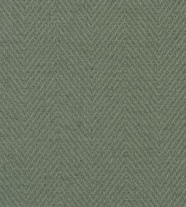 Hampton Fabric by James Hare Old Green