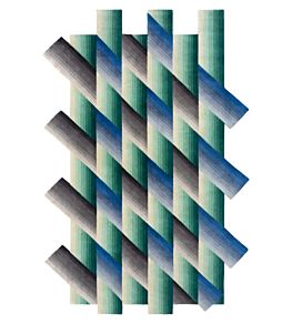 Mirage Rug by GAN Blue