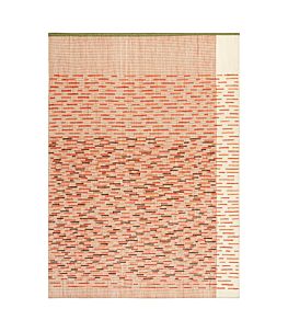 Backstitch Busy Rug by GAN Brick