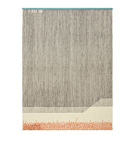 Backstitch Calm Rug by GAN Brick