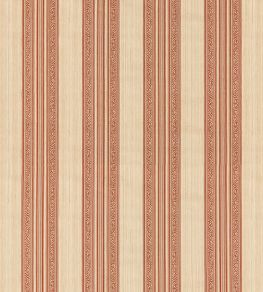 Hanover Stripe Fabric by Zoffany Amber