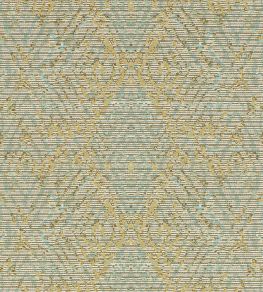Hansha Wallpaper by Harlequin Buttermilk/Sky