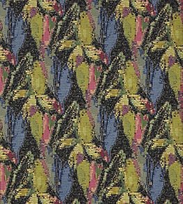 Congo Fabric by Harlequin Flamingo/Indigo/Olive