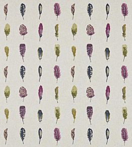 Limosa Fabric by Harlequin Loganberry/Raspberry/Olive