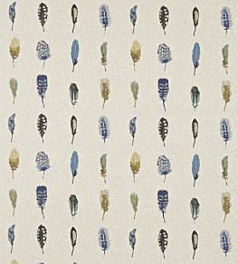 Limosa Fabric by Harlequin Indigo/Mustard/Stone