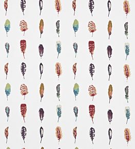 Limosa Fabric by Harlequin Papaya/Lagoon/Loganberry
