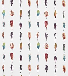 Limosa Fabric by Harlequin Papaya/Lagoon/Loganberry