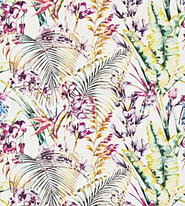Paradise Fabric by Harlequin Papaya/Flamingo/Apple
