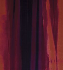 Amazilia Velvets Fabric by Harlequin Papaya/Raspberry/Loganberry