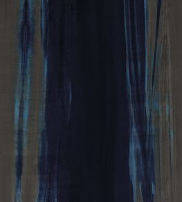 Amazilia Velvets Fabric by Harlequin Cocoa/Lagoon/Blueberry