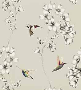 Amazilia Wallpaper by Harlequin Silver