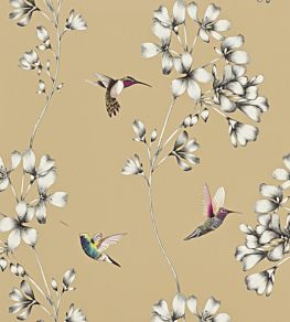 Amazilia Wallpaper by Harlequin Bronze