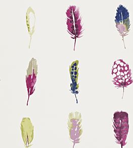 Limosa Wallpaper by Harlequin Loganberry/Raspberry/Olive