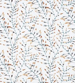 Chaconia Fabric by Harlequin Amber/Slate