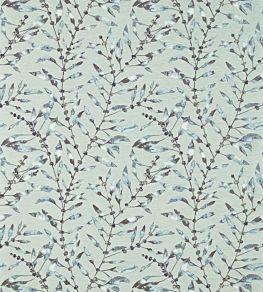 Chaconia Fabric by Harlequin Indigo/Seaspray