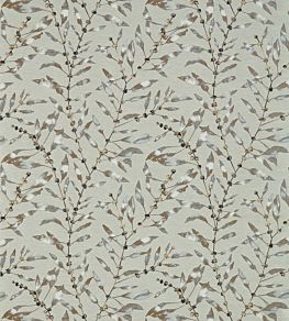 Chaconia Fabric by Harlequin Brass/Ink