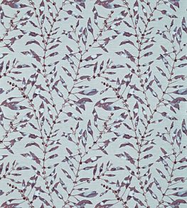Chaconia Fabric by Harlequin Berry/Heather