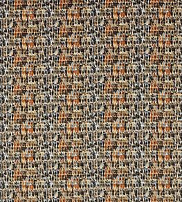Kelambu Fabric by Harlequin Amber/Slate