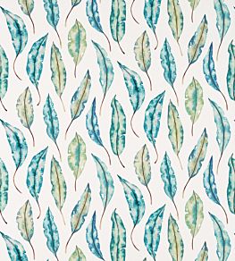 Kinina Fabric by Harlequin Marine/Lime