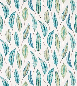 Kinina Fabric by Harlequin Marine/Lime