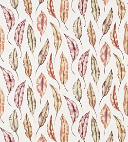 Kinina Fabric by Harlequin Mandarin/Fig