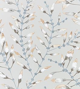 Chaconia Wallpaper by Harlequin Amber/Slate