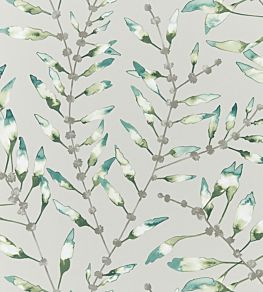 Chaconia Wallpaper by Harlequin Emerald/Lime