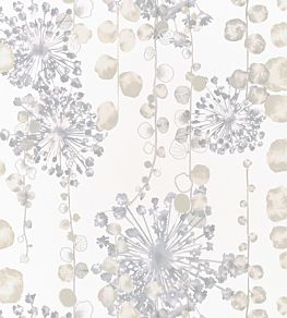 Moku Wallpaper by Harlequin Mineral/Pebble