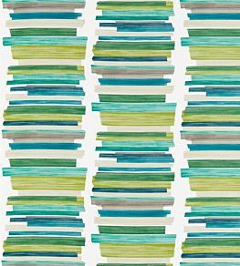 Calcine Fabric by Harlequin Emerald / Zest / Marine