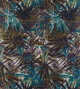 Celadon Fabric by Harlequin Marine/Plum/Zest