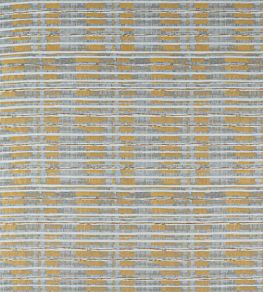 Malwa Fabric by Harlequin Gold/Slate