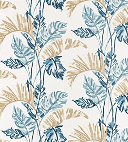 Toshiko Fabric by Harlequin Ink / Sky / Stone