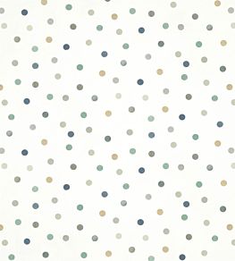 Bon Bon Wallpaper by Harlequin Gilver/Duck Egg/Denim