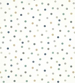 Bon Bon Wallpaper by Harlequin Gilver/Duck Egg/Denim