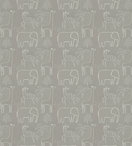 Funky Jungle Fabric by Harlequin Stone