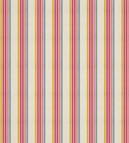 Helter Skelter Stripe Fabric by Harlequin Cherry/Blossom/Pineapple/Sky