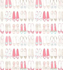 World at Your Feet Wallpaper by Harlequin Pebble/Blossom/Sky