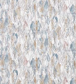 Multitude Fabric by Harlequin Seaglass/Chalk