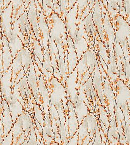 Salice Fabric by Harlequin Tangerine