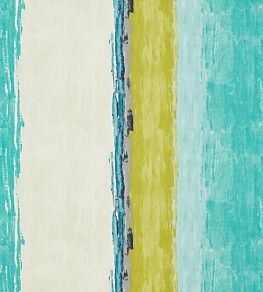 Setola Fabric by Harlequin Ocean/Steel/Lime