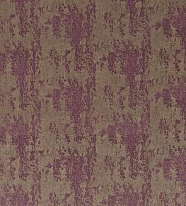 Eglomise Fabric by Harlequin Amethyst